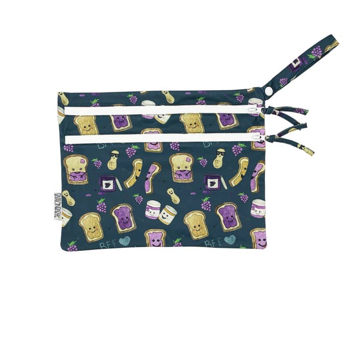 BapronBaby - Wholesale Wet Bag - Kids & Baby - PBJ Pals Waterproof Wet Bag