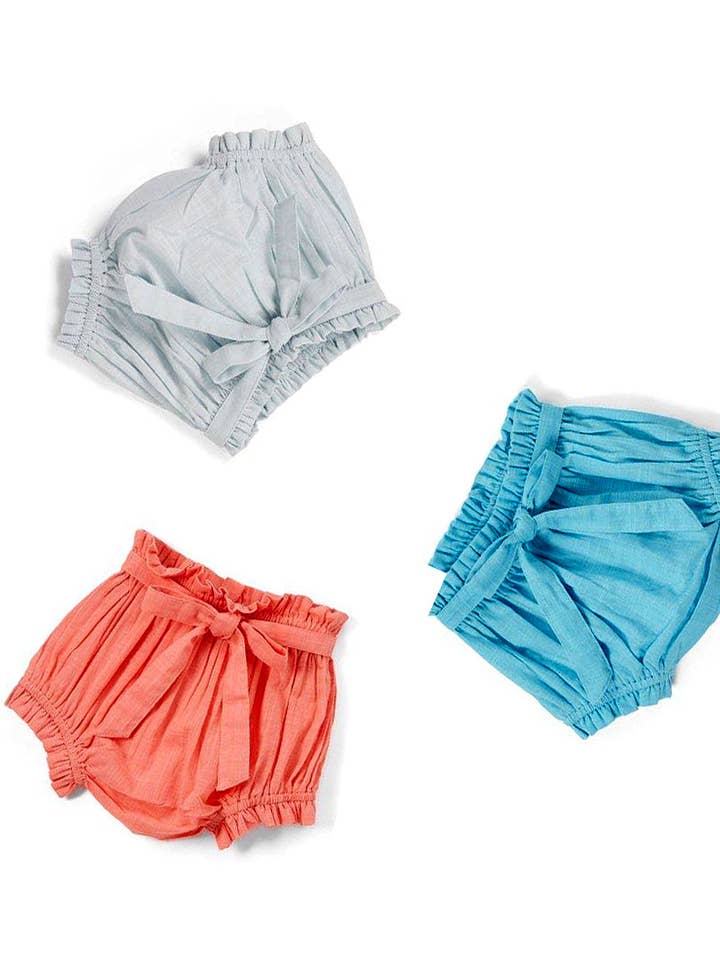 Set of 3 - Short - Style Diaper Covers with Belt for wholesale by Yo Baby