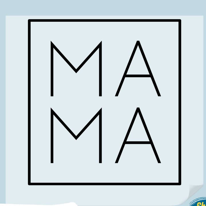 Mama Frame Design DTF Transfer for wholesale by DTF Office