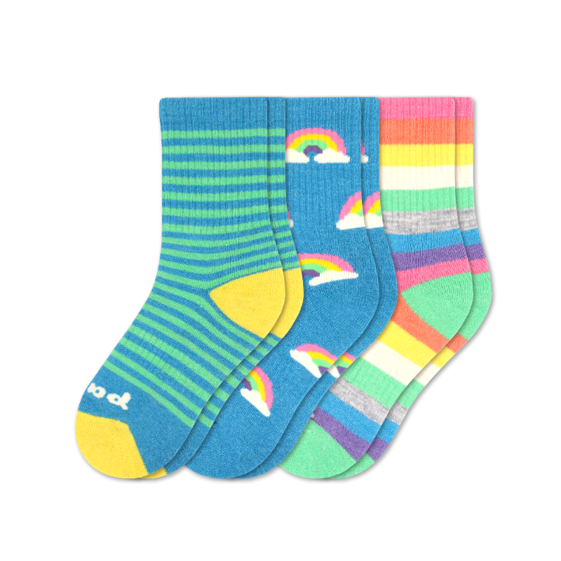 Pacas - Wholesale Socks - Kids - 3 Pack - Kids' Crew Pacas Socks39