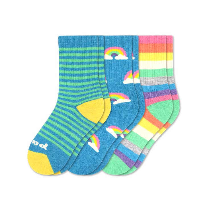 Pacas - Wholesale Socks - Kids - 3 Pack - Kids' Crew Pacas Socks23