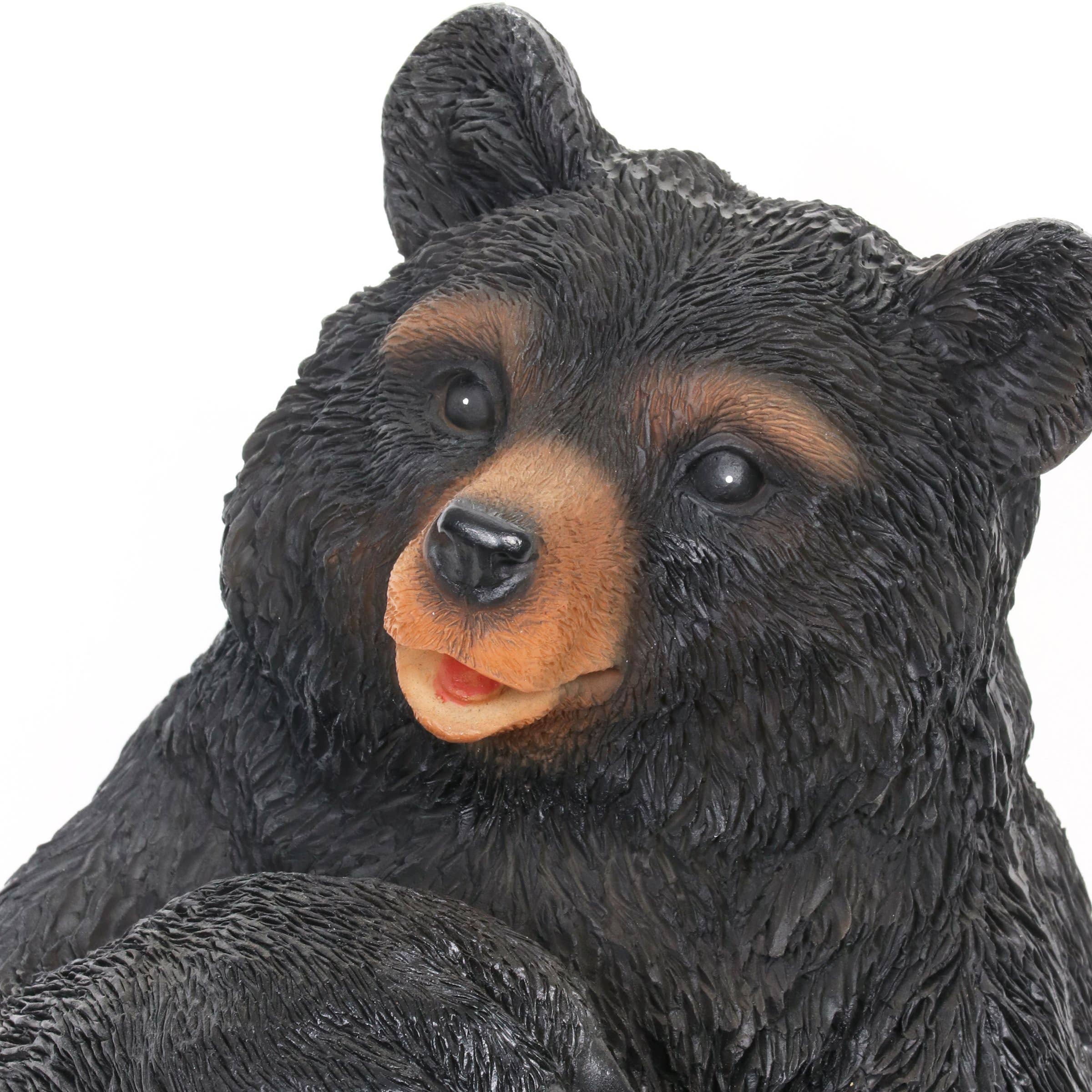 Exhart - Wholesale Outdoor Ornament/Decor - Solar Bear With Fireflies3