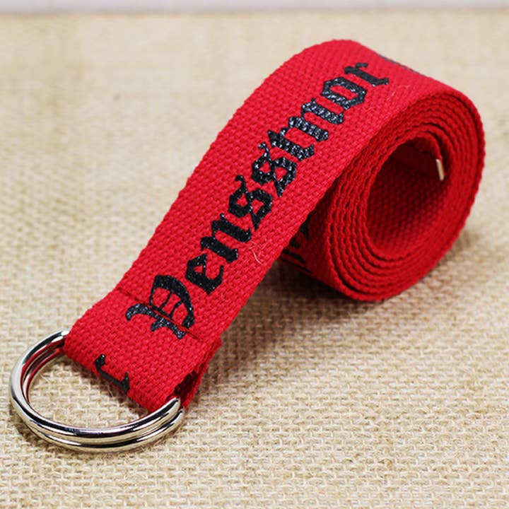 NINEXIS - Wholesale Belt - Women's - CWABE0958_WOMEN'S HIP HOP BELT CANVAS BELT
