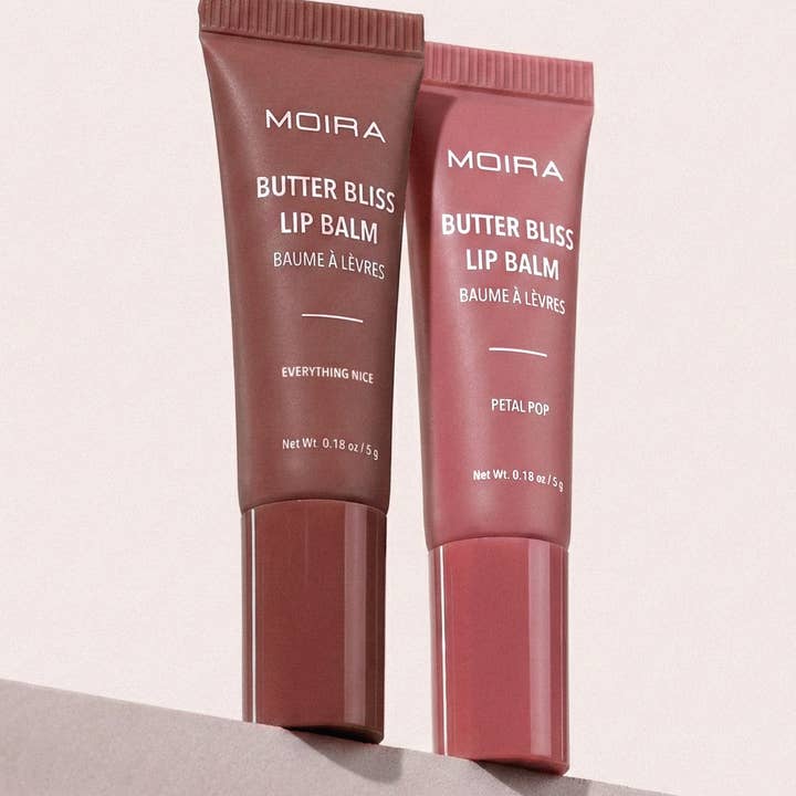 The Mini Butter Bliss Lip Balm Bundle 2 for wholesale by Moira Cosmetics