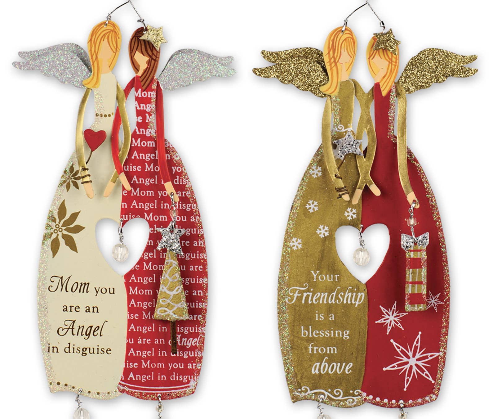 Sunset Vista Designs - Wholesale Ornament - Omarm Angel Ornament2