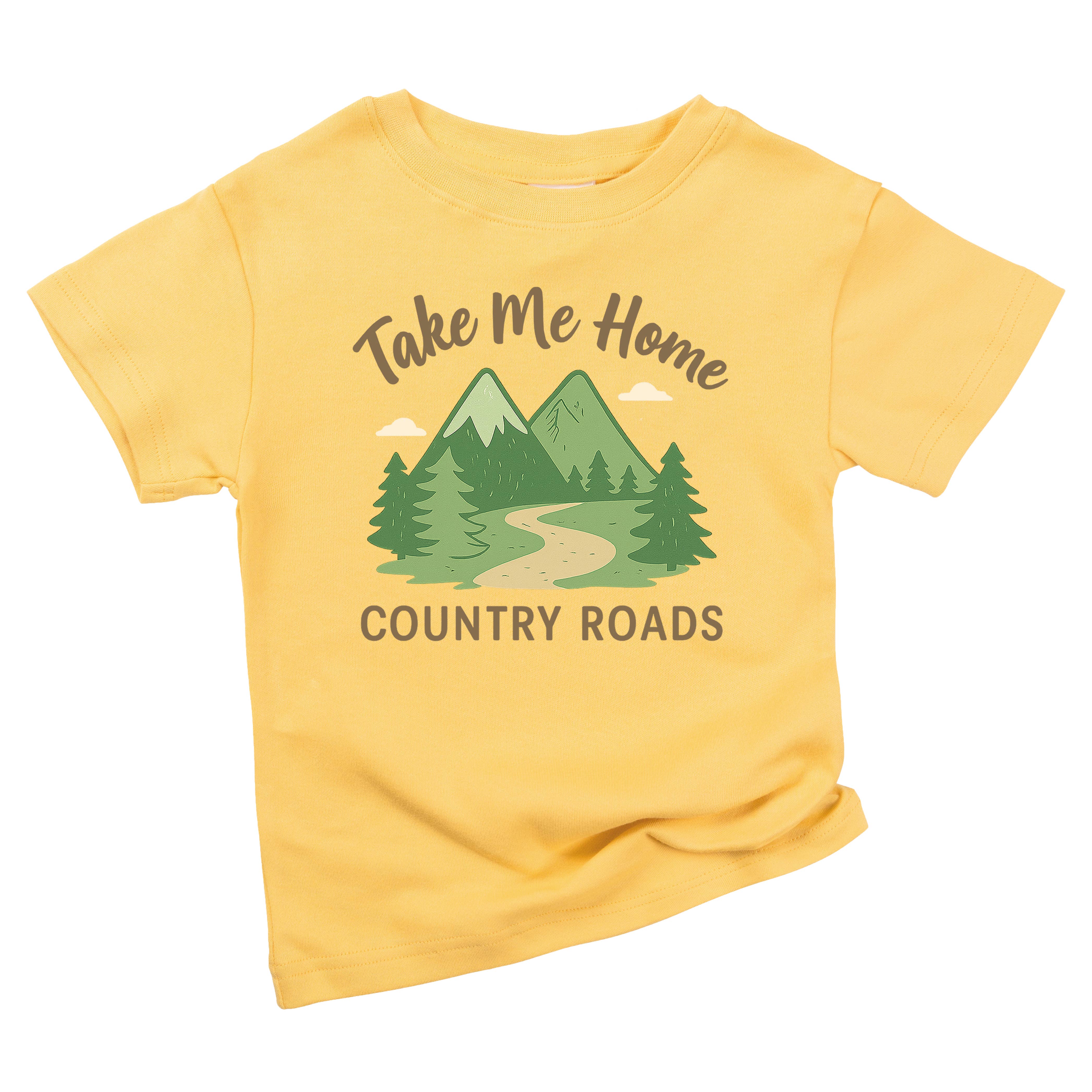 Spunky Stork - Wholesale Bodysuit (Non-Footed) - Baby - Country Roads Organic Baby Bodysuit Toddler Kids Tee Shirt10