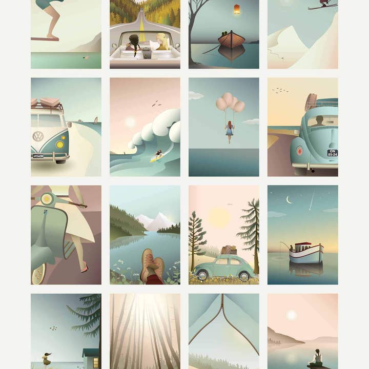 ViSSEVASSE - Wholesale Poster - LET'S GO BABY - records