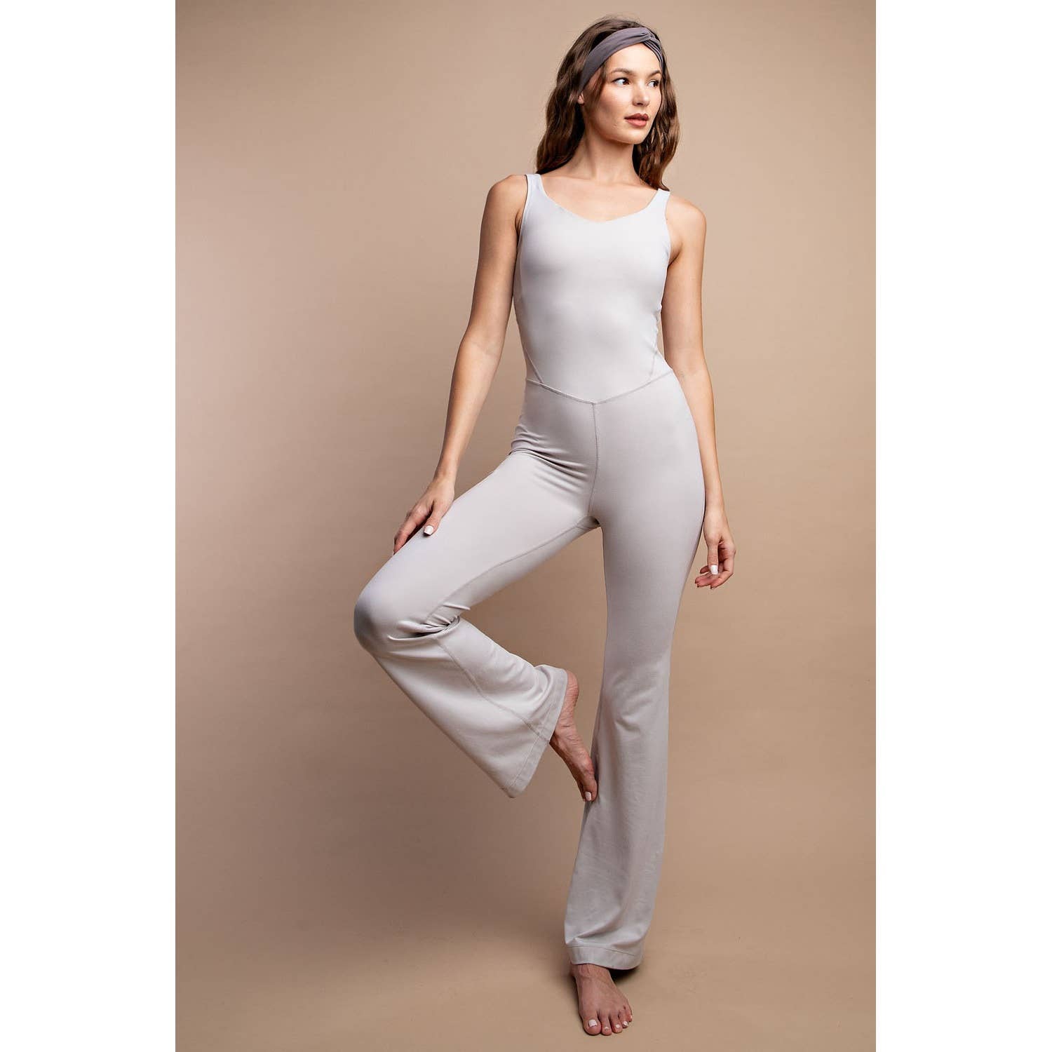 Rae Mode - Wholesale Jumpsuit - Women's - BUTTER SOFT FLARED ONESIE JUMPSUIT22