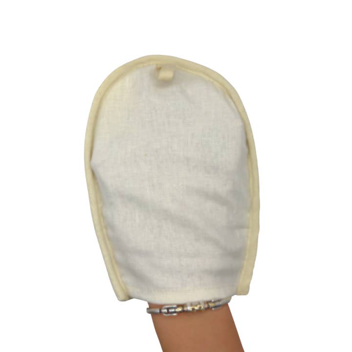 Nurture Goods - Wholesale Loofah - Loofah Body Exfoliator Glove1