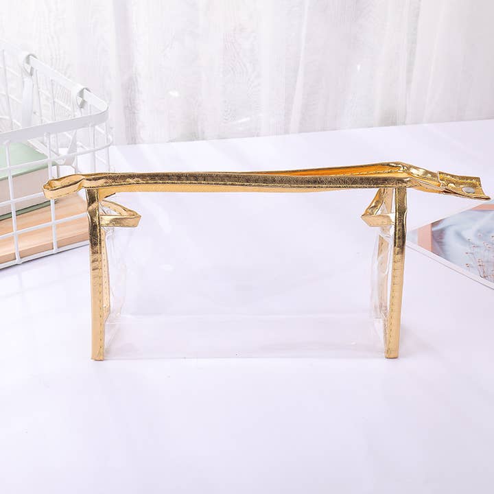 wandf - Wholesale Makeup/Cosmetic Bag - Travel PVC Transparent Cosmetic Bag Wash Bag5