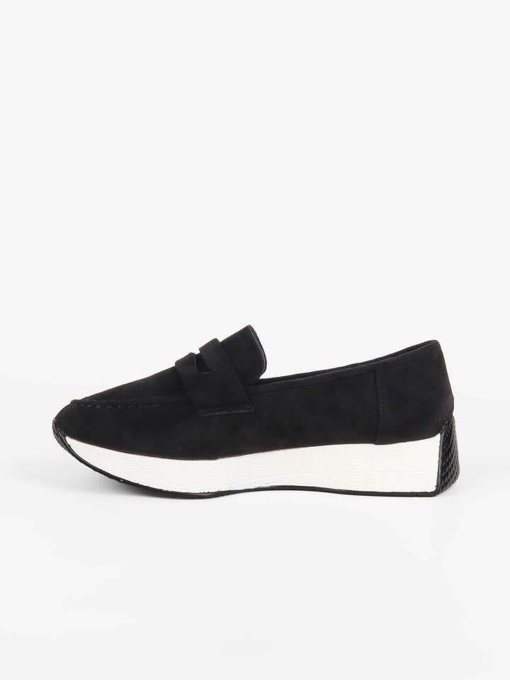 La Bottine Souriante - Vente Ballerines – femme - Mocassins Femme Semelle Plateforme Confort 1
