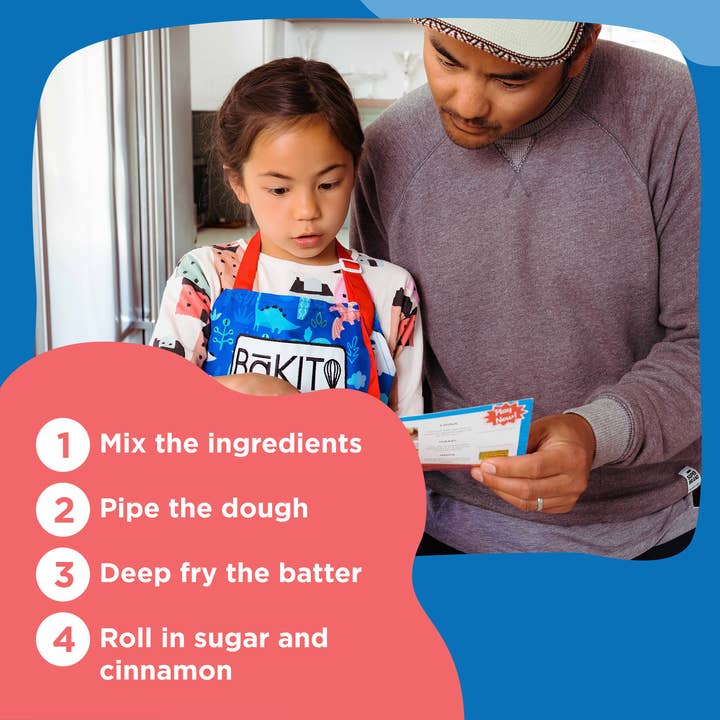 BaKIT Box - Wholesale DIY Craft Kit - Kids - Churros - Celebrating Mexico Baking Activity Kit3