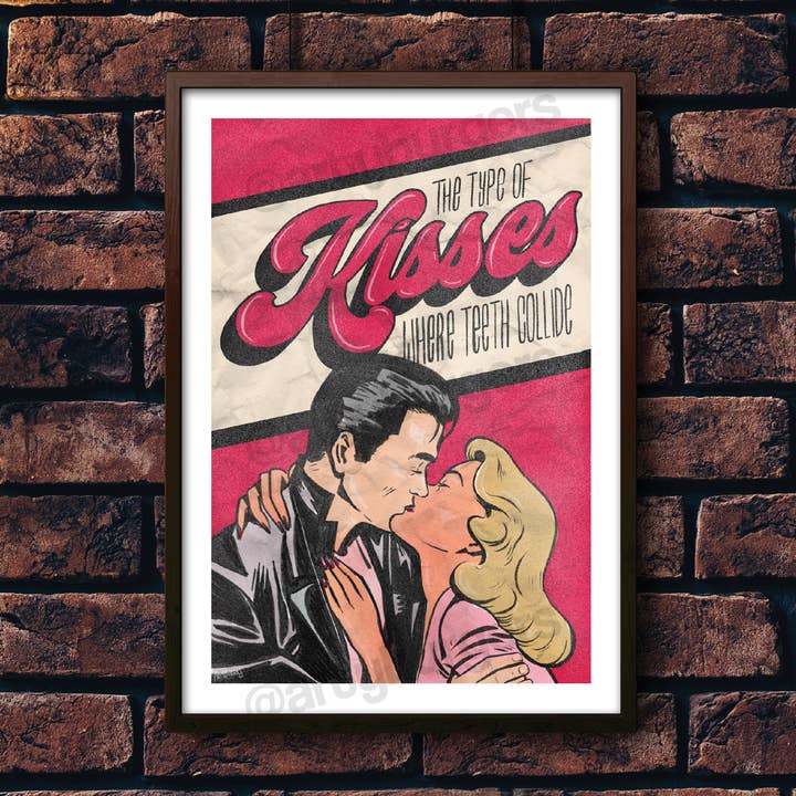 Reckless Serenade | Arctic Monkeys | Alex Turner for wholesale by ArtyBurgers