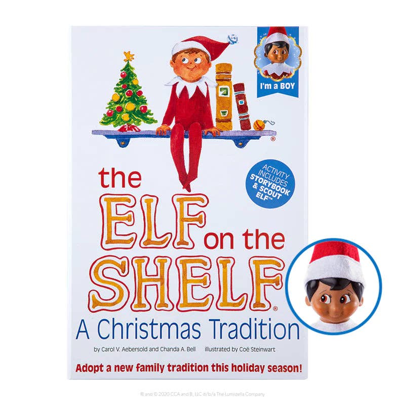 Baby Republic - Wholesale Christmas Decoration - The Elf on the Shelf®: A Christmas Tradition Box Set3