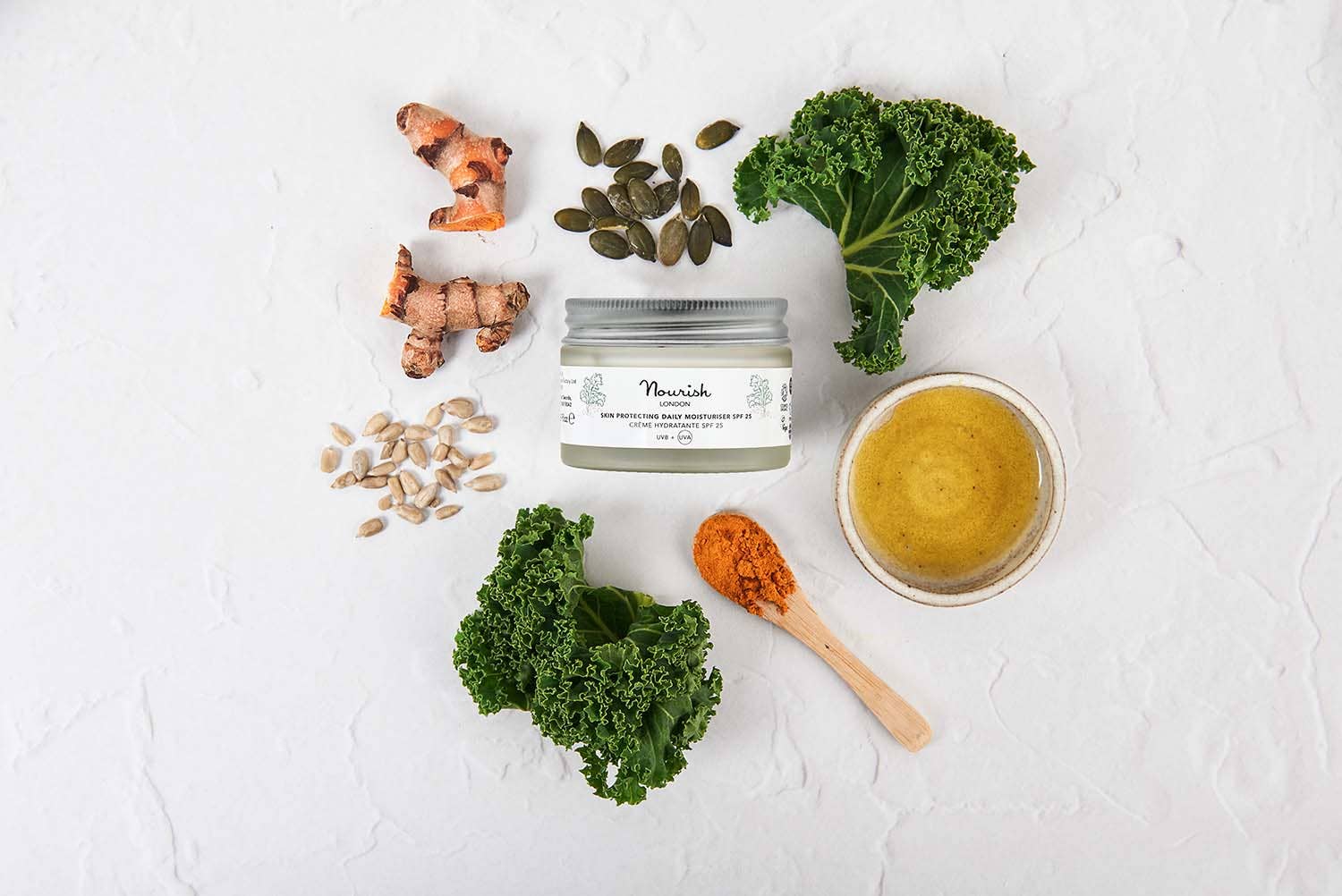 NOURISH LONDON – wholesale SPF moisturiser – Skin Protecting Daily Moisturiser SPF252