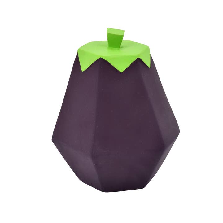 Nayeco – wholesale Leksak - Hund – Latex Aubergine 12.5 Cm (Umv 2 Uds.) Latex Hund