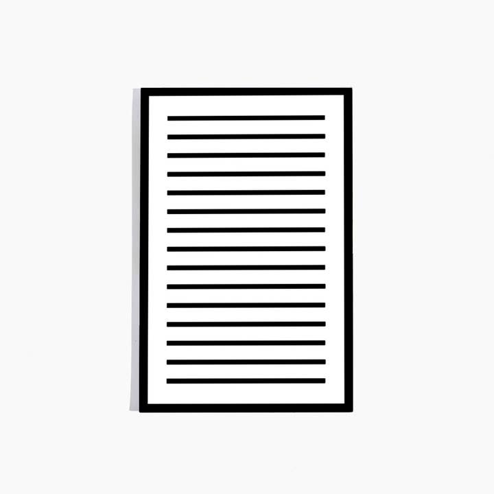 Document File Notepad for wholesale by Kaleidadope