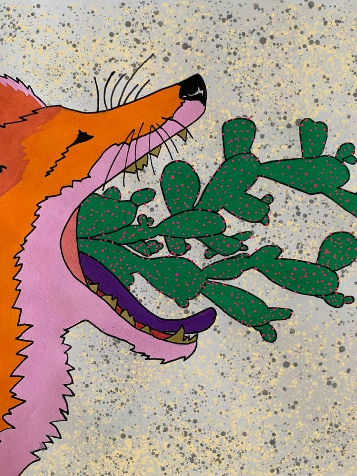 El Zorro Espinoso por atacado de Pop Americana