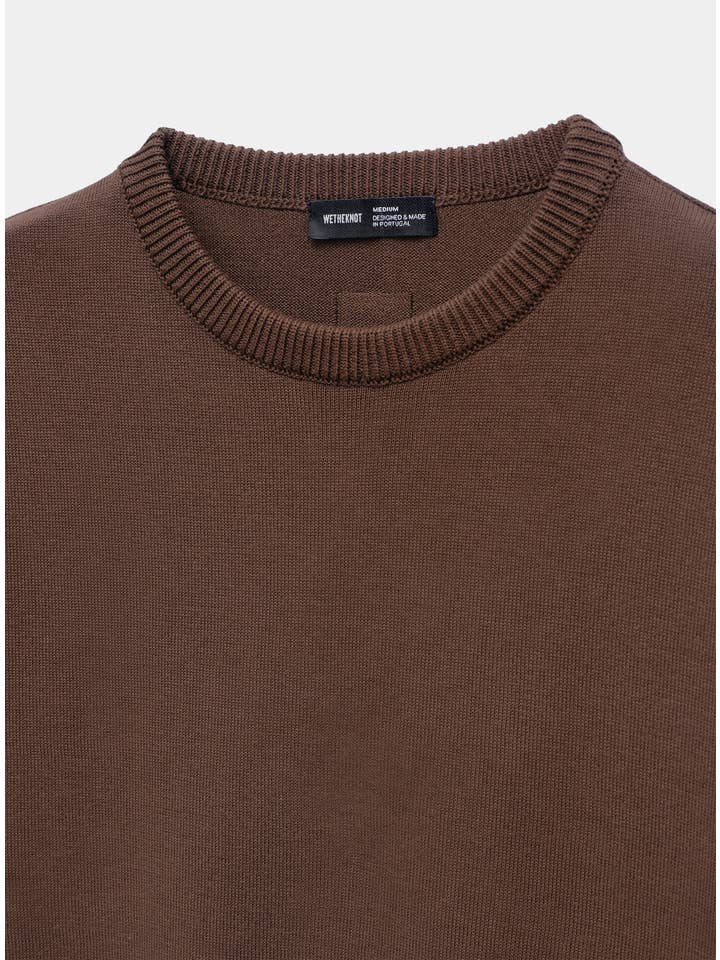 wetheknot - Wholesale Sweatshirt - Unisex - Essential knitted pullover3