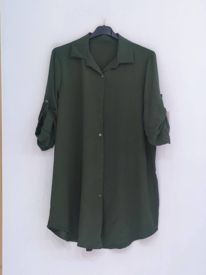 Pomelo paris - Wholesale Button Down Shirt - Women's - CS NEW CO PE251