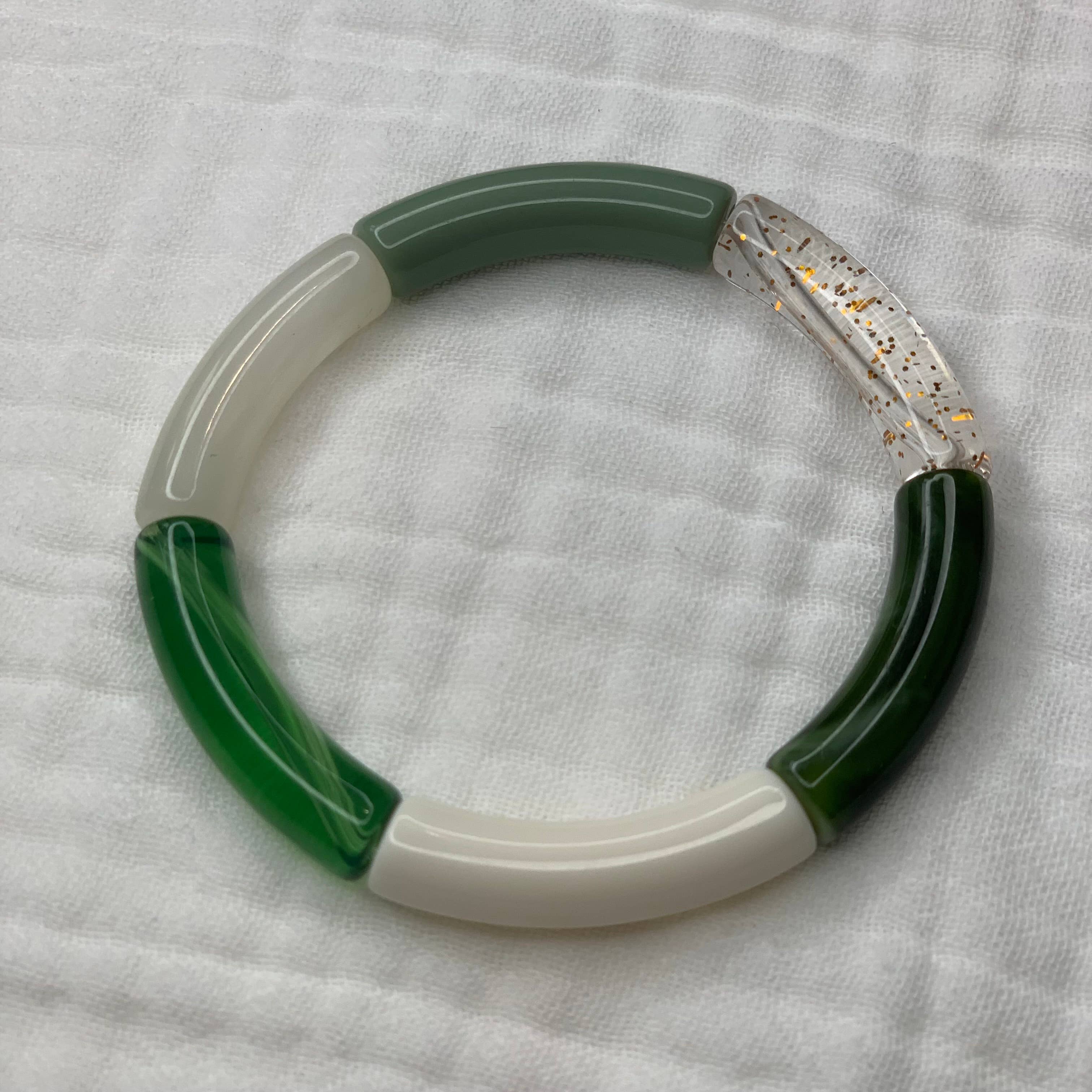 Manacreations – wholesale Pärlarmband – Elastiska bangles i khakitoner6