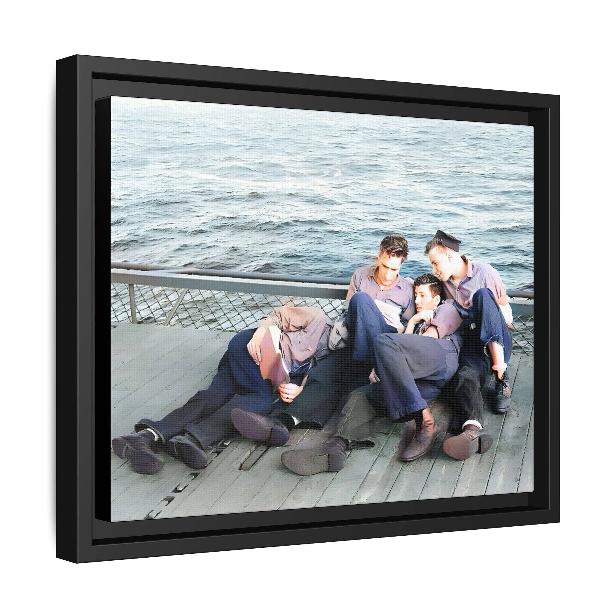 Walt & Pete - Wholesale Photograph - hommes 025 | Framed Vintage Photo - Matte Canvas3