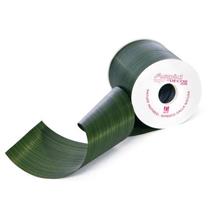 Flexible Leaf / Bow Material Floral Display - Tai Green for wholesale by Willow Group