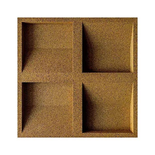 Dekostyl - Wholesale Wall Accent - 3D Wall Panels Cork Acoustic Panels Concave6