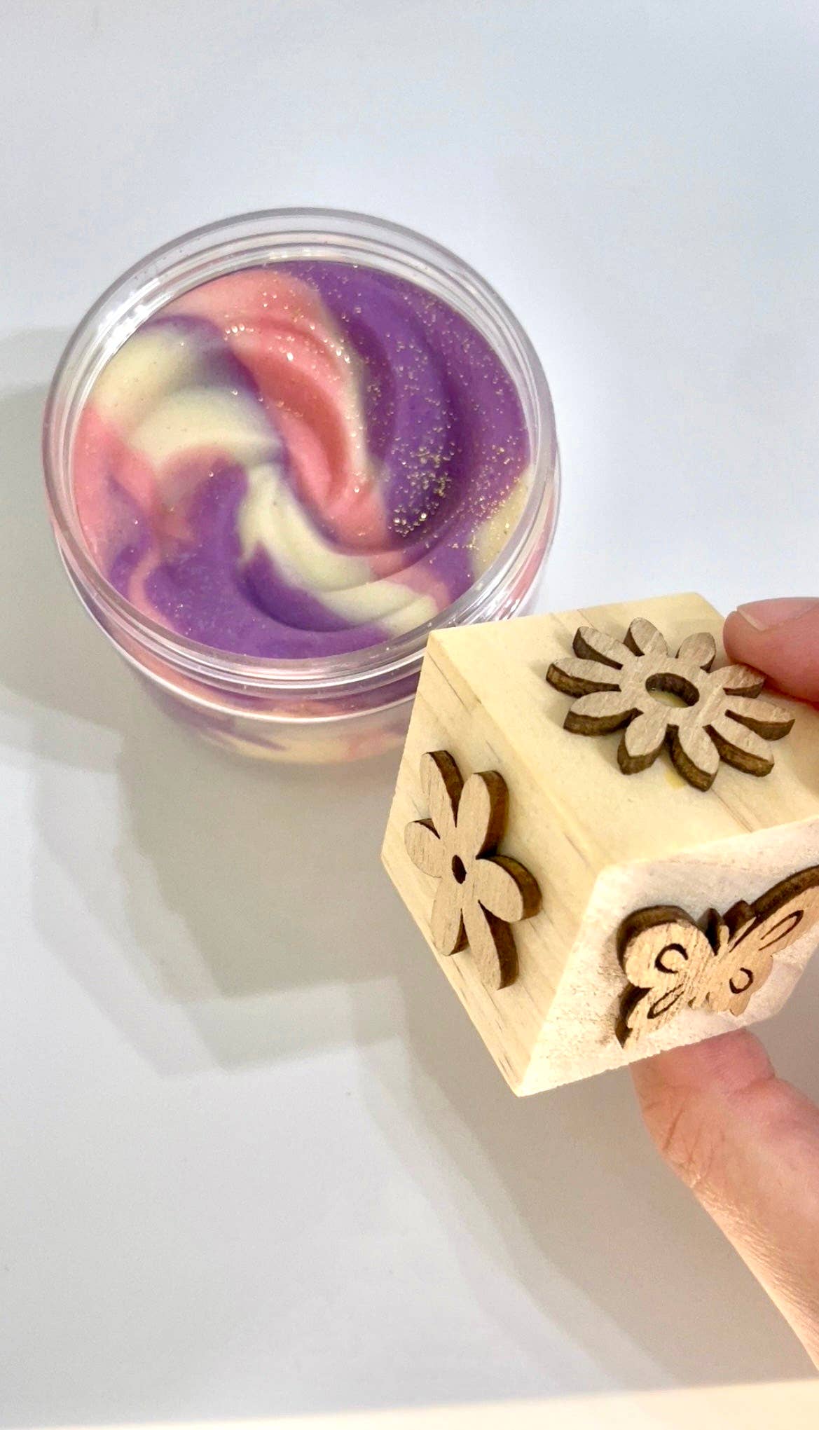 Tampa Bay Play - Wholesale Wood Toy - Kids - Wooden Play Dough Block Stamp8