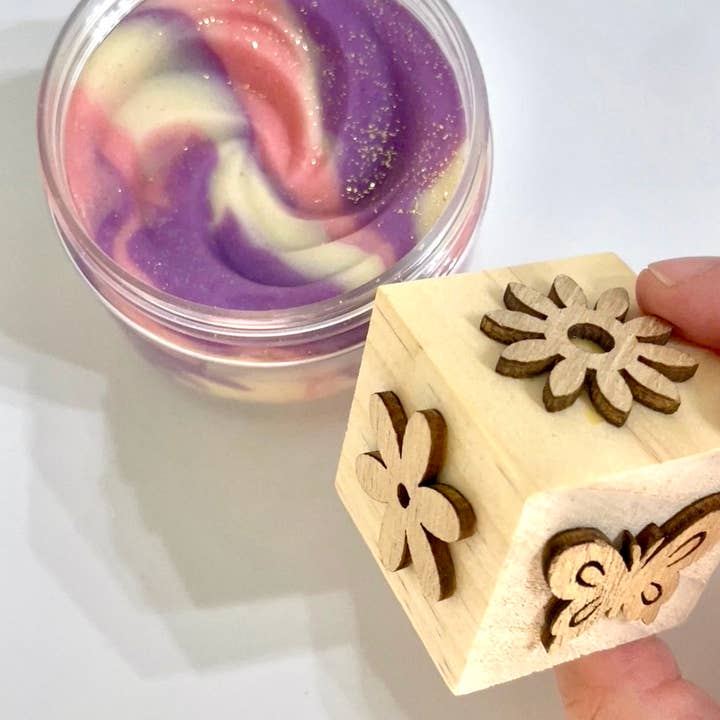 Tampa Bay Play - Wholesale Wood Toy - Kids - Wooden Play Dough Block Stamp8