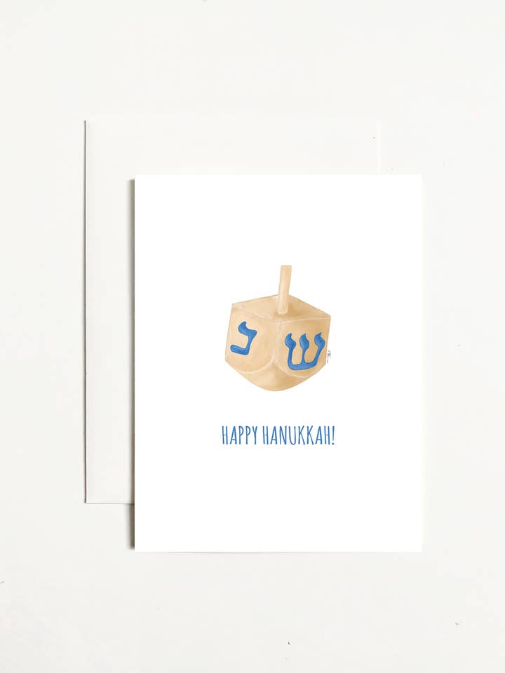 Happy Hanukkah - Dreidel for wholesale by k.Patricia Designs