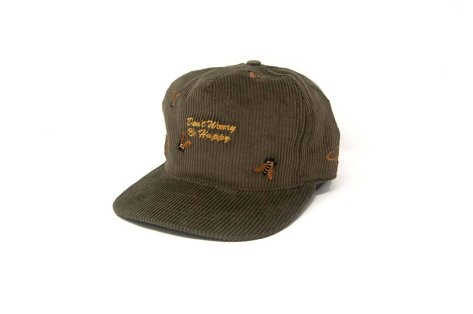 The Ampal Creative - Wholesale Hat Accessory - Men's - DON'T WORRY Snapback2