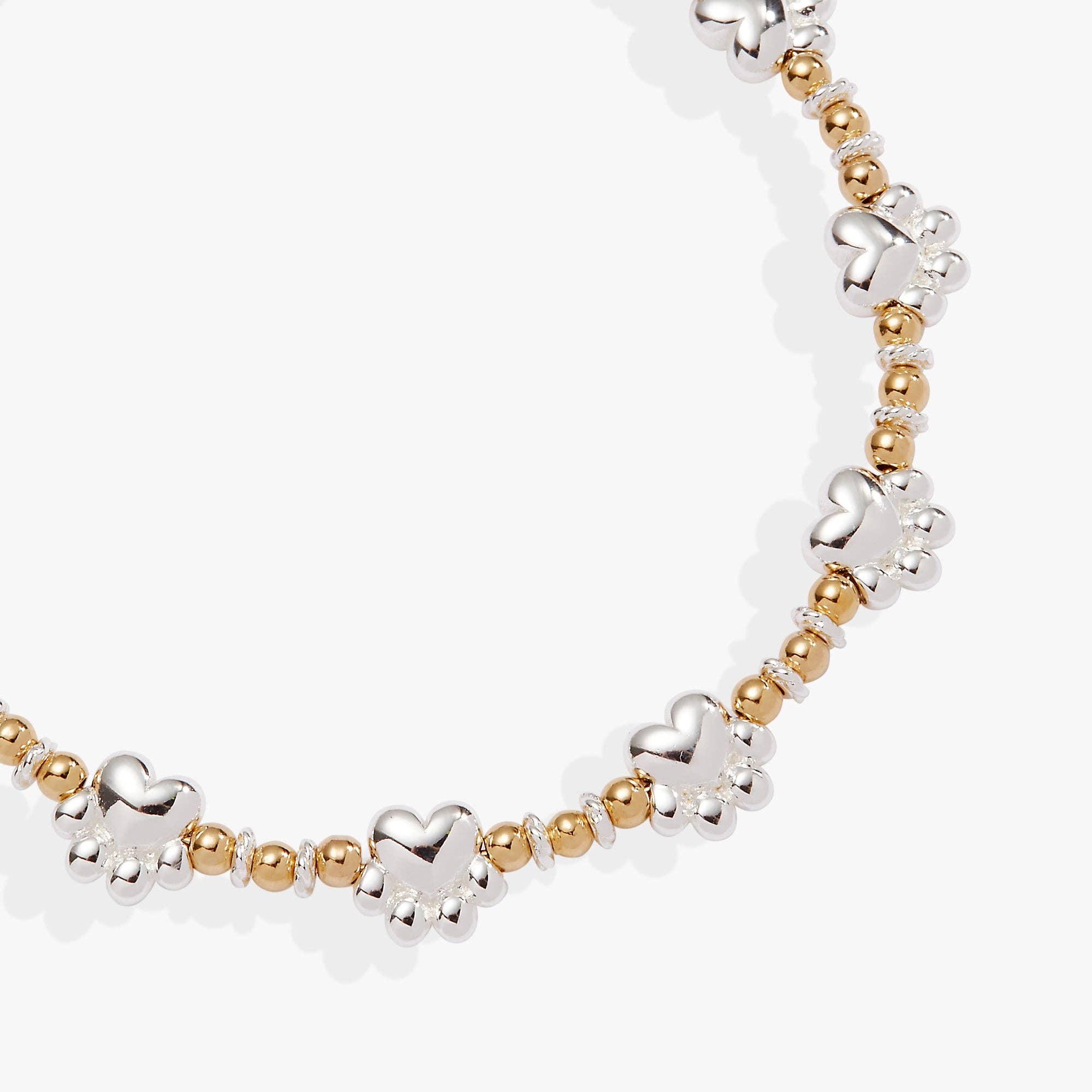 Alex and Ani - Vente Bracelet jonc - Bracelet de chien perlé empreinte de patte1