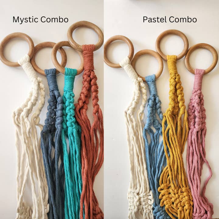 Handmade By Uruba - Wholesale Hanging Planter - Butterfly Plant Hanger, Minimalist Handmade Plant Hanger