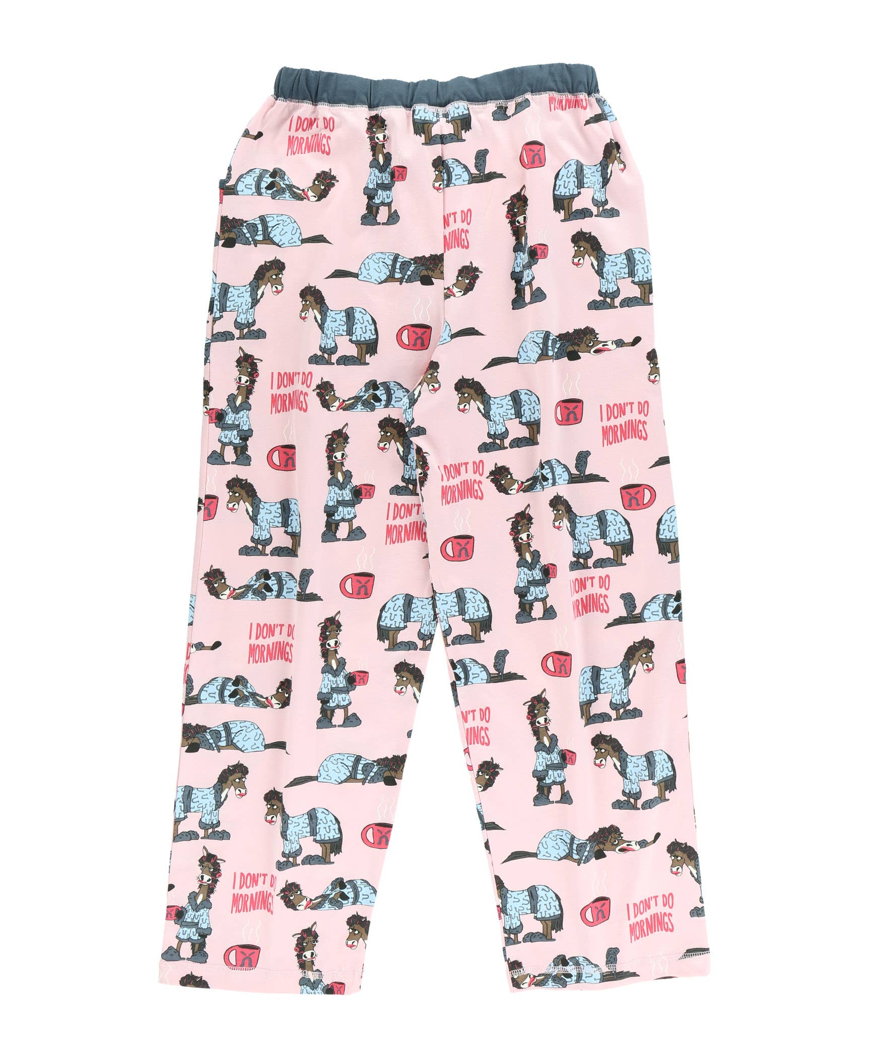 Lazy One - Wholesale Sleepwear Bottom - Women's - DDM Horse Women's Pajama Pant1