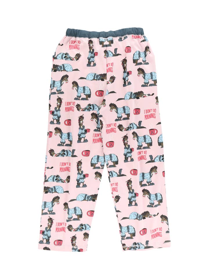 Lazy One - Wholesale Sleepwear Bottom - Women's - DDM Horse Women's Pajama Pant1