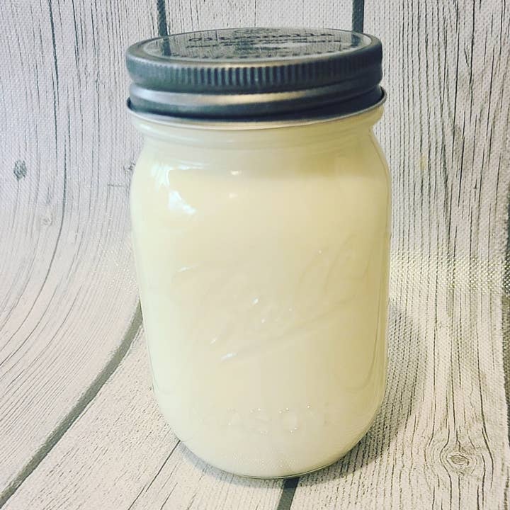 Steele Family Farm - Wholesale Jar/Filled Candle - Citronella Candle1