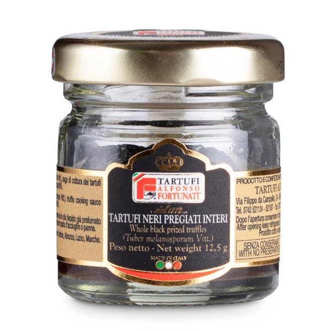 Whole prized black truffle 12.5 grams for wholesale by Metina SAS