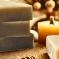 Sabonete de leite e mel de aveia por atacado de Dulceria Soapery