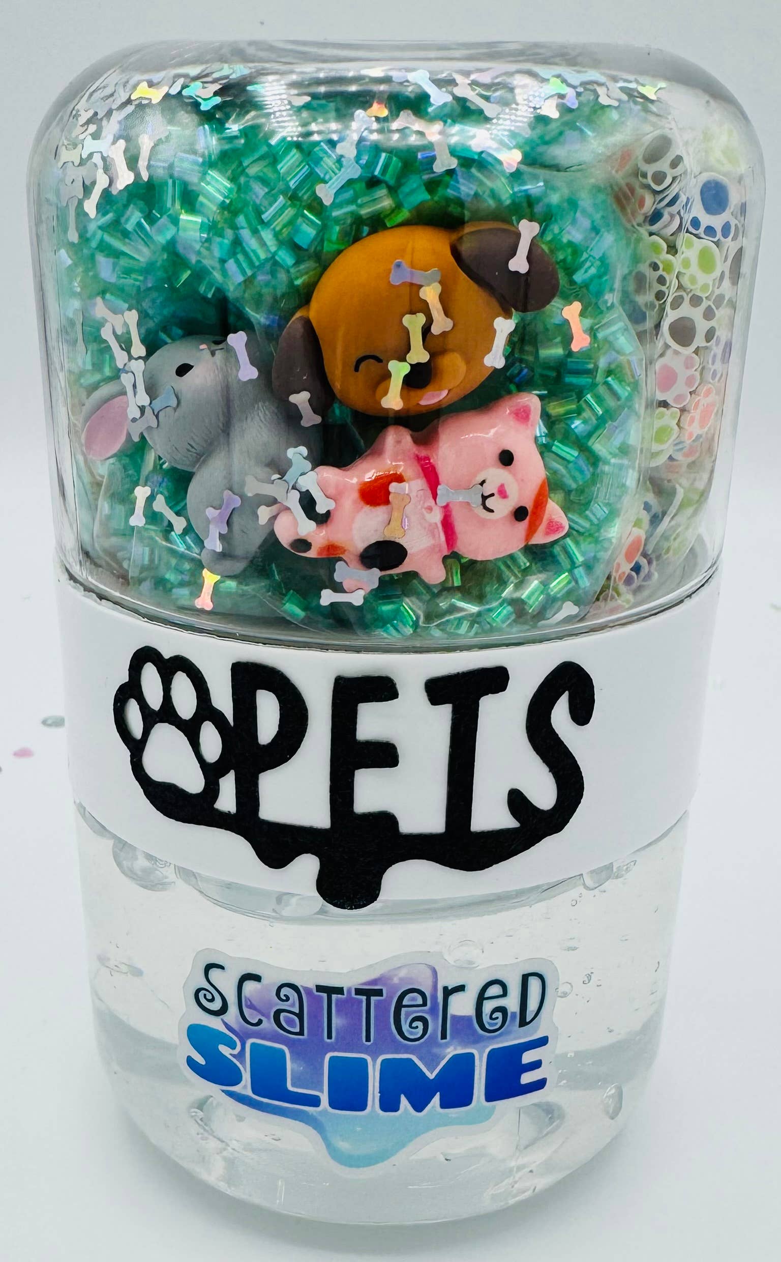 Scattered Slime – wholesale Putty/slime – Child – Pets Slime Kit1
