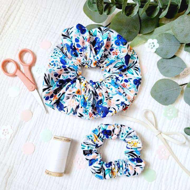 Florence Organic Scrunchies for wholesale by Simple Moon Co.