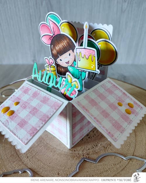 Impronte D'Autore - Wholesale Rubber/Decorative Stamp - Mariko transparent polymer stamps3