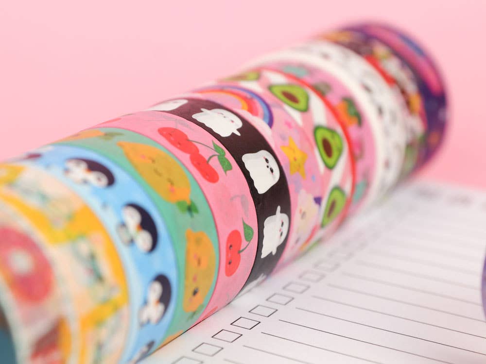 Studio Inktvis - Wholesale Washi Tape - Washi Tape Cherry3
