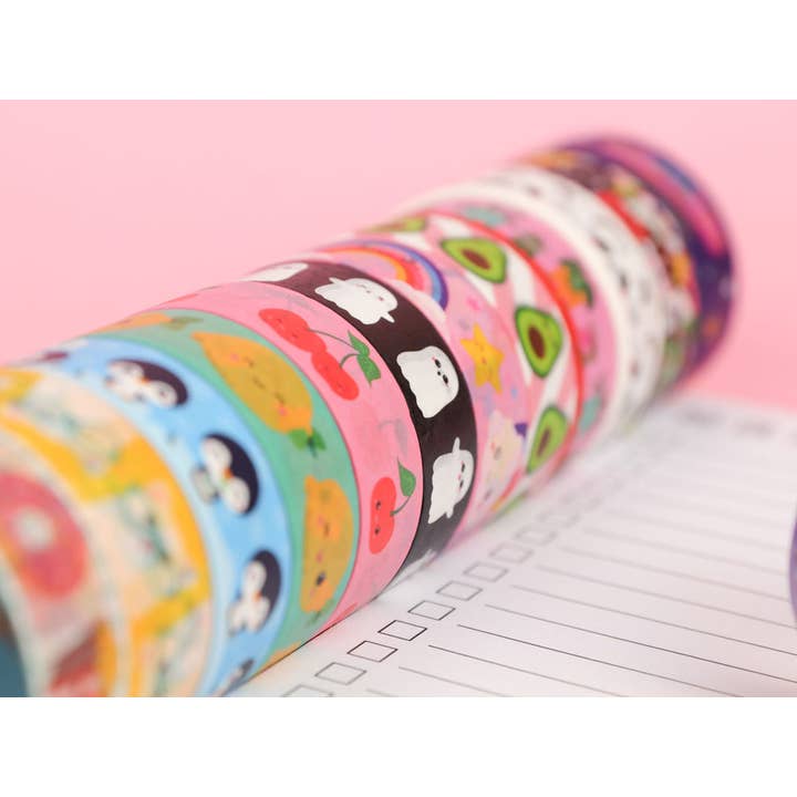 Studio Inktvis - Wholesale Washi Tape - Washi Tape Cherry3