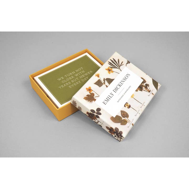 Chronicle Books - Wholesale Stationery/Notecard Set - Emily Dickinson Notecards3
