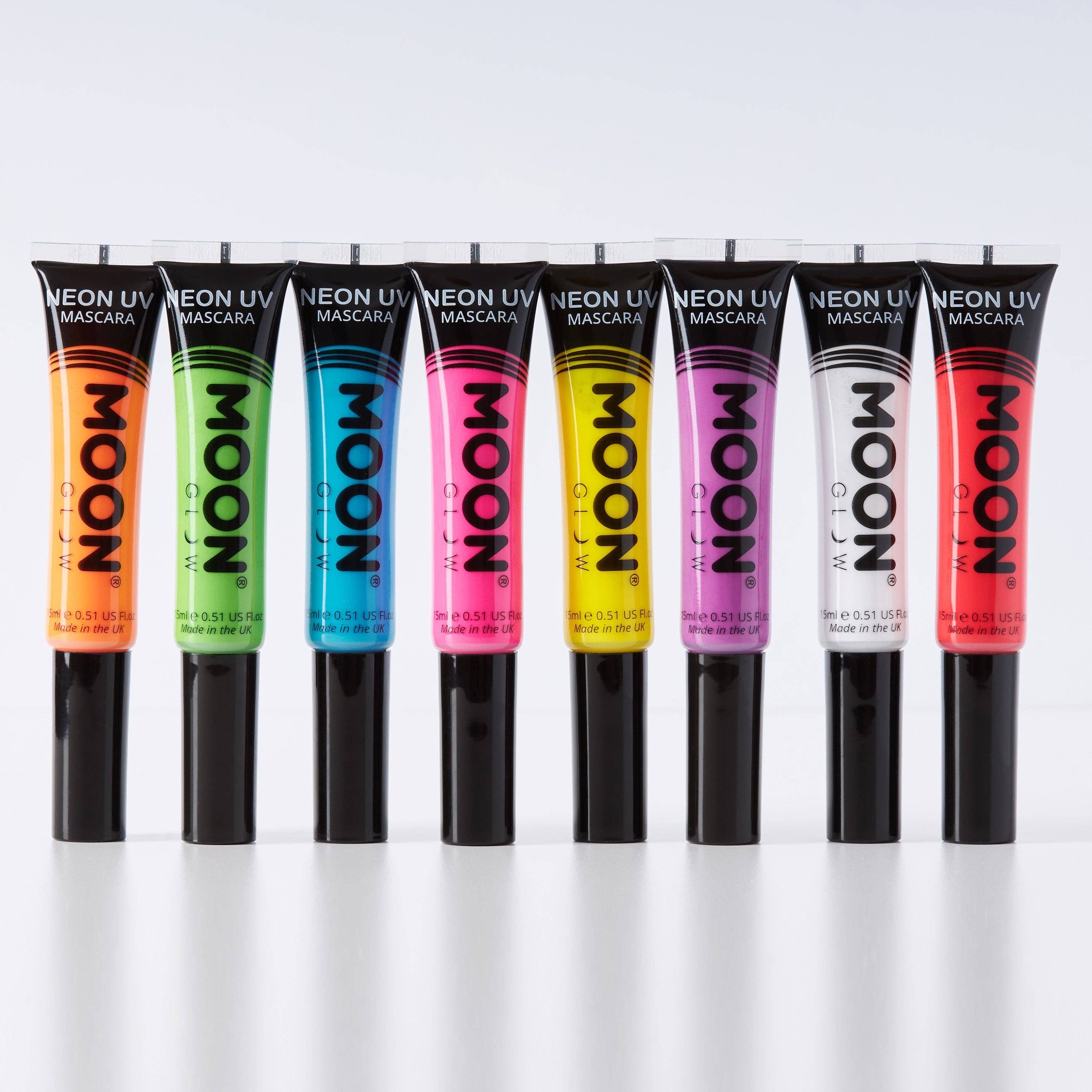 Moon Makeup - Wholesale Mascara - Neon UV Glow Blacklight Mascara8