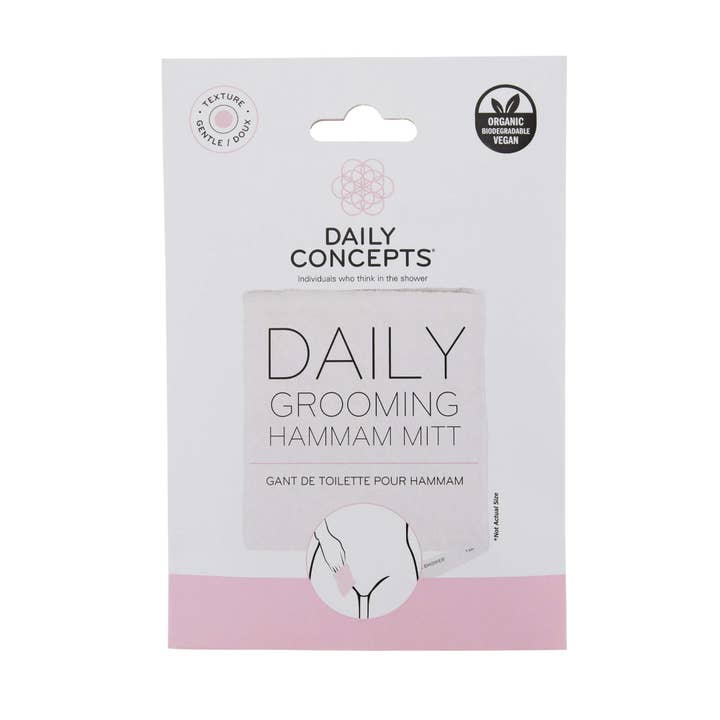 Daily Concepts – Großhandel Peeling-Handschuhe/-Fäustlinge – Hamamhandschuh für die tägliche Pflege