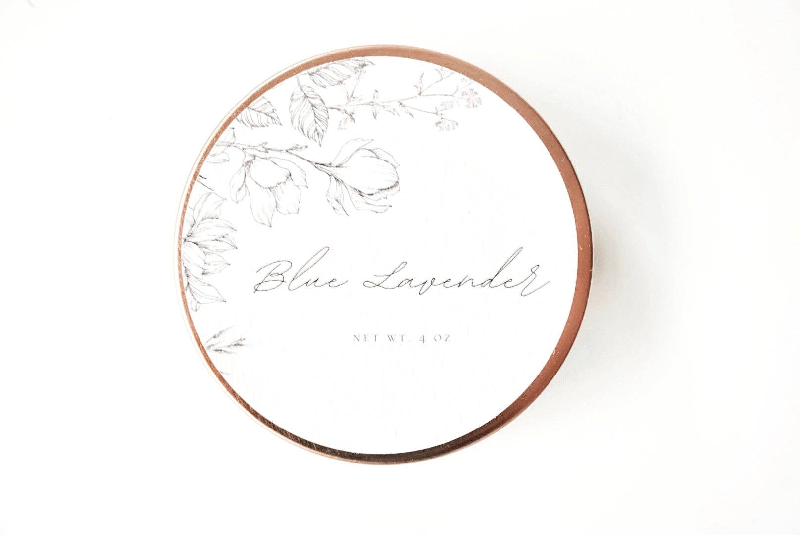 Forget Me Not Candle - Wholesale Travel Candles - Golden Travel Mini20