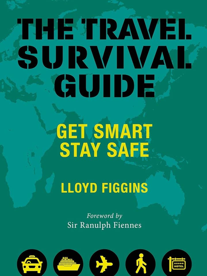 TRAVEL SURVIVAL GUIDE for wholesale by Moonraker Books Ltd