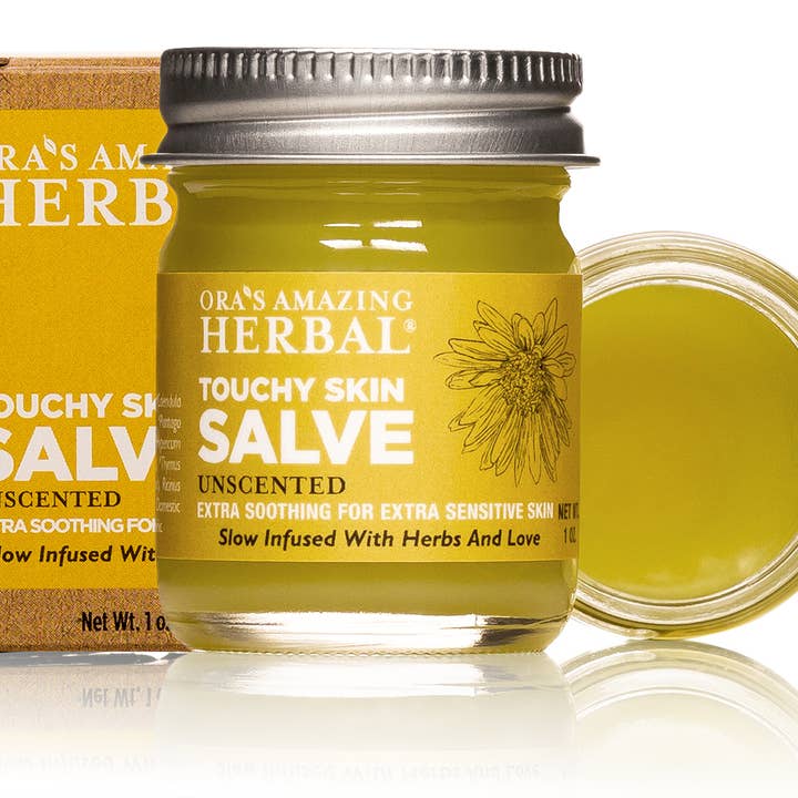 Ora’s Amazing Herbal Natural Skincare - Wholesale Healing Salve/Balm/Cream - Touchy Skin Salve, Eczema Cream, 1oz Travel Size3